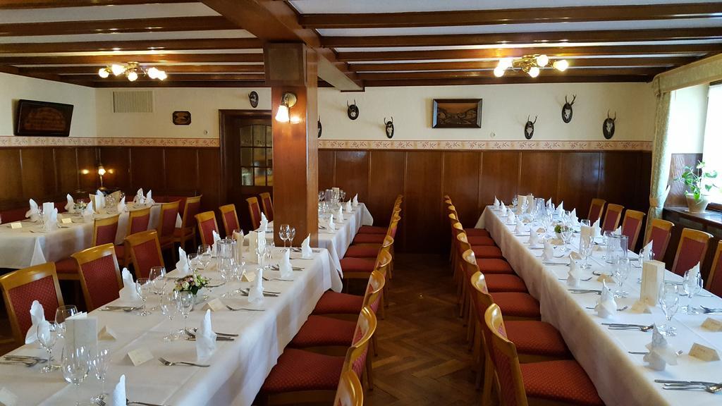 Gasthaus Zum Hirschen Рингсхайм Экстерьер фото